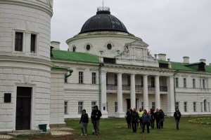 Дворцово-парковый комплекс в Качановке